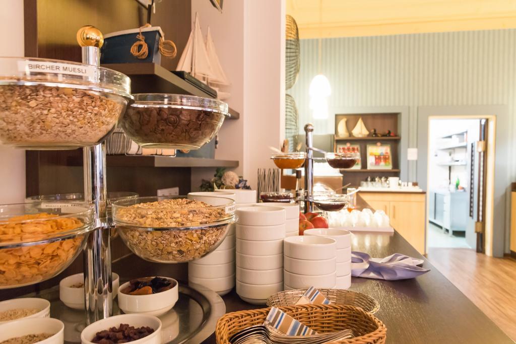 Inselhotel Bruns نورديرني المظهر الخارجي الصورة