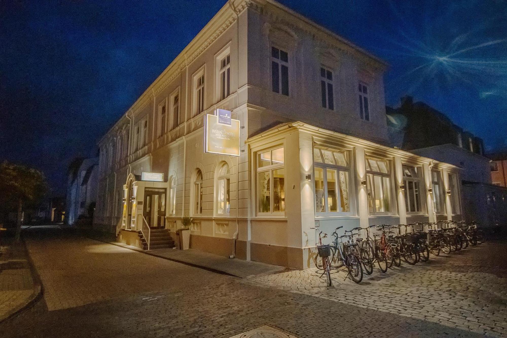 Inselhotel Bruns نورديرني المظهر الخارجي الصورة