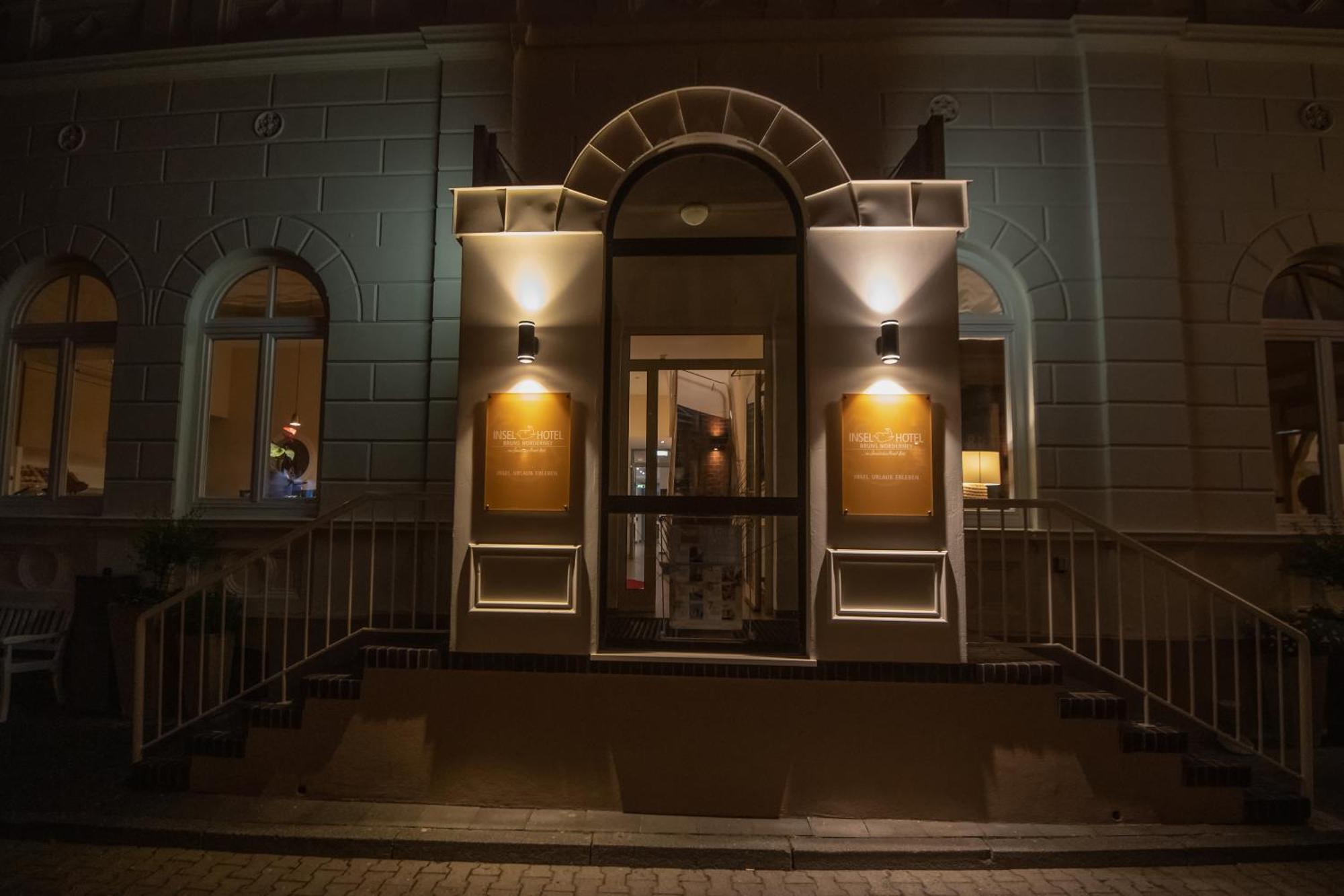 Inselhotel Bruns نورديرني المظهر الخارجي الصورة